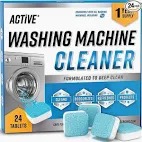 Walvia Washing Machine Cleaner Descaler 24 Pack