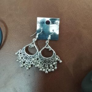 Silver Earrings For Women