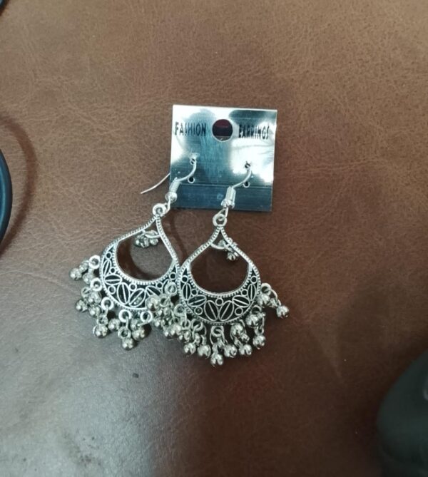 Silver Earrings For Women