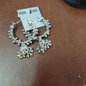 Silver Stylish Women Earings