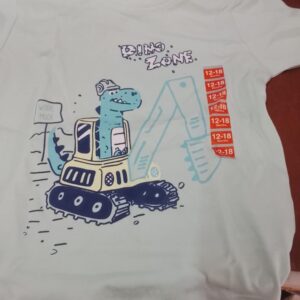 Rv Boys Blue T Shirt Size 12 To 18 Months