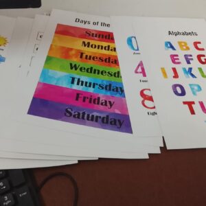 Educational Posters Designed For Young Children