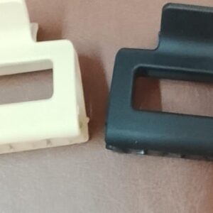 Hair Culture For Women Black And Cream Colour 2 Pcs