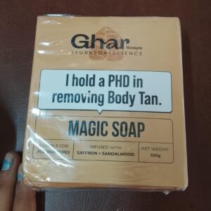 Ghar Soaps Magic Soap 100Gm