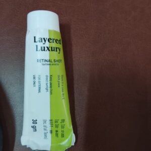 Layered Luxury Retinal Shot Tightening Booster 30Gm