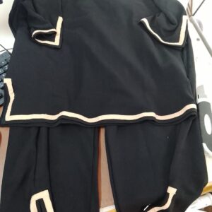 Neudis Black Womens Coord Set Size L