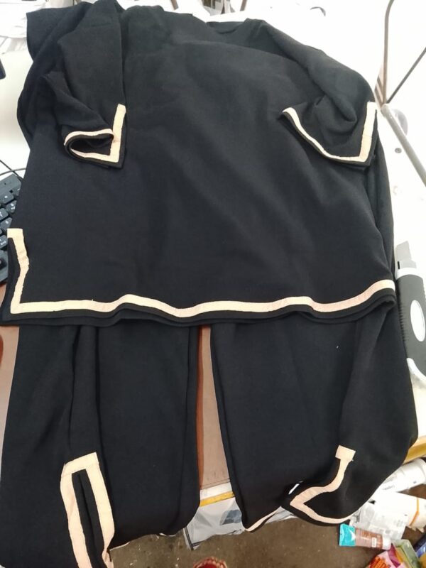 Neudis Black Womens Coord Set Size L