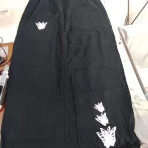 Women Black Plazoo Size 13