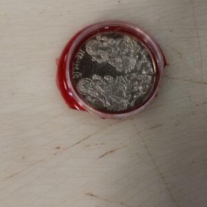 Silver Plated Coin For Diwali Pooja