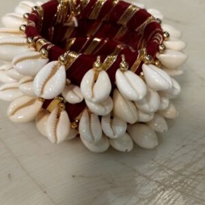 Kodi Bangles Mahroon Pack Of 4 Size 2 Point 4