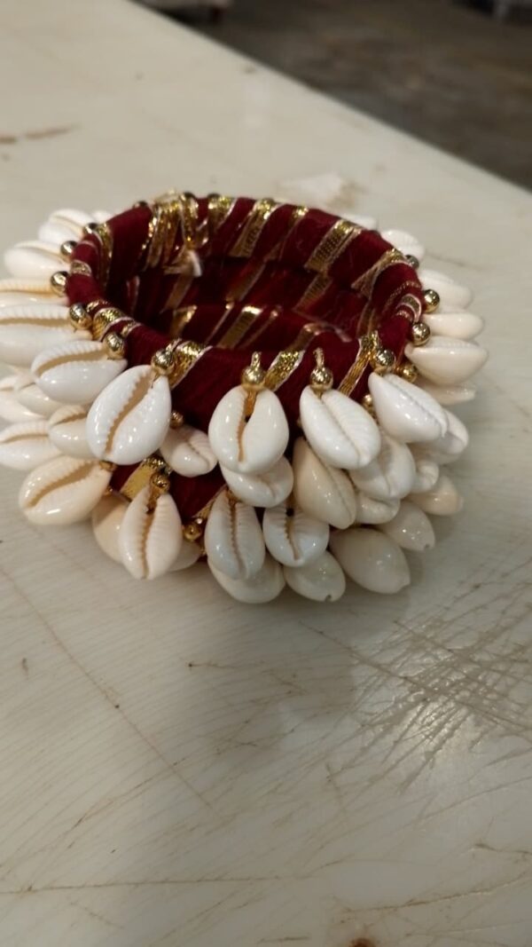 Kodi Bangles Mahroon Pack Of 4 Size 2 Point 4