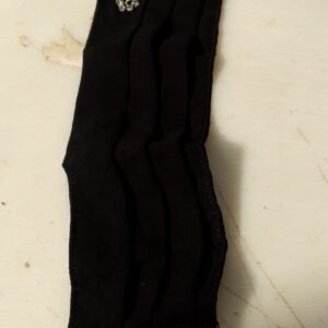 Black Colour Mask For Women