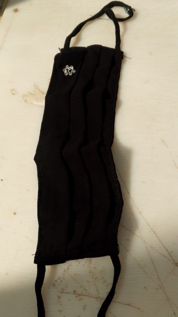 Black Colour Mask For Women