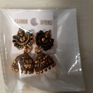 Gold Plated Earrings For Women