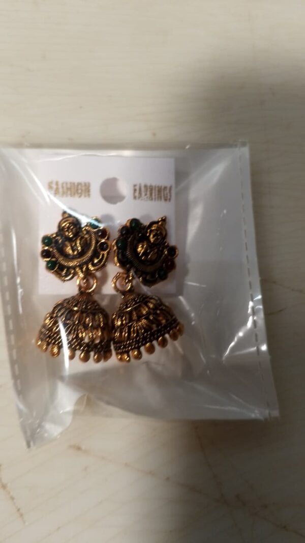 Gold Plated Earrings For Women