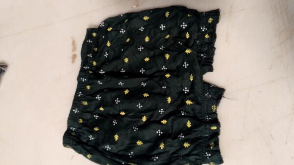 Green Printed Bloomer For Kids Size 5 To 6 Year Pack Of 2