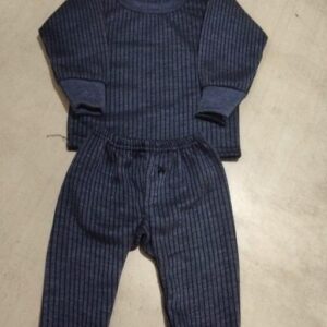 Winter Thermal Set For Kids Size 24 Grey