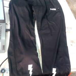 Mens Black Track Pant Size M