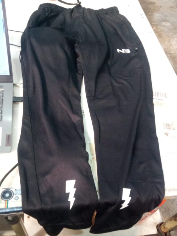 Mens Black Track Pant Size M