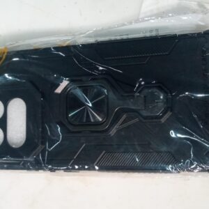 Mobile Back Cover For Iqoo 10 Neo 5G Ring Holder Black