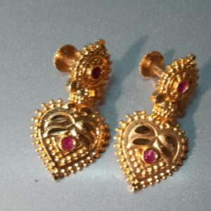 Artificial Earrings For Women Gold
