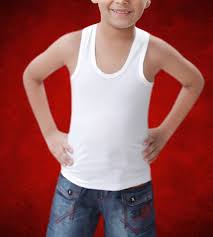 Swagat Vest For Kids Size 70Cm Pack Of 4 White