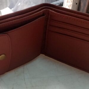 Mens Wallet Brown