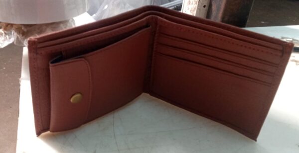Mens Wallet Brown