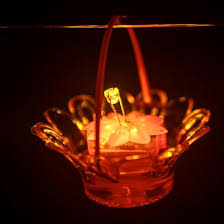 Living Well 3D Reflection Hanging Diya 12Pcs