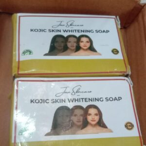 Jiore Skincare Kojic Skin Whitening Soap 100G Pack Of 2