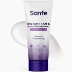 Sanfe Instant Tan And Dead Skin Removal Exfoliating Gel 100Gm