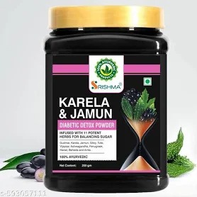 Suwasthi Karela Jamun Powder 250Gm