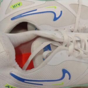 Bride White Air Running Shoes For Men Size 8