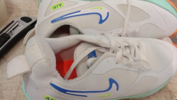 Bride White Air Running Shoes For Men Size 8