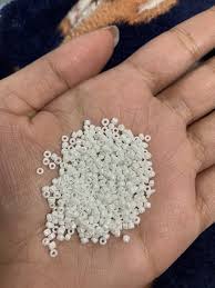 White Mini Beads 350Gm