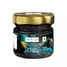 Kapiva Shilajit Shilajit Gold Resin 40Gm