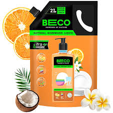Beco Natural Dishwash Liquid Refill 2 L