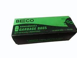 Beco Biodegradable Garbage 30N Bag 48X53 Cm