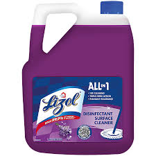 Lizol Allinone Disinfectant Surface Cleaner Liquid Lavender 5 L
