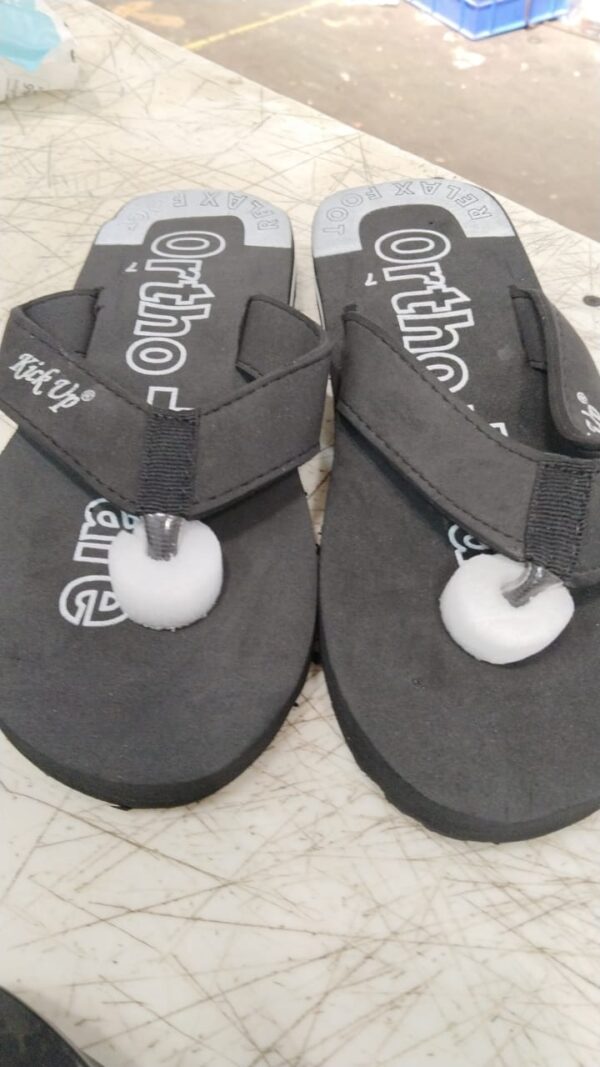 Mens Black Slipper Size 7 For Mens