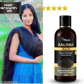 The Herbs Company Kalonji Hair Oil 60Ml