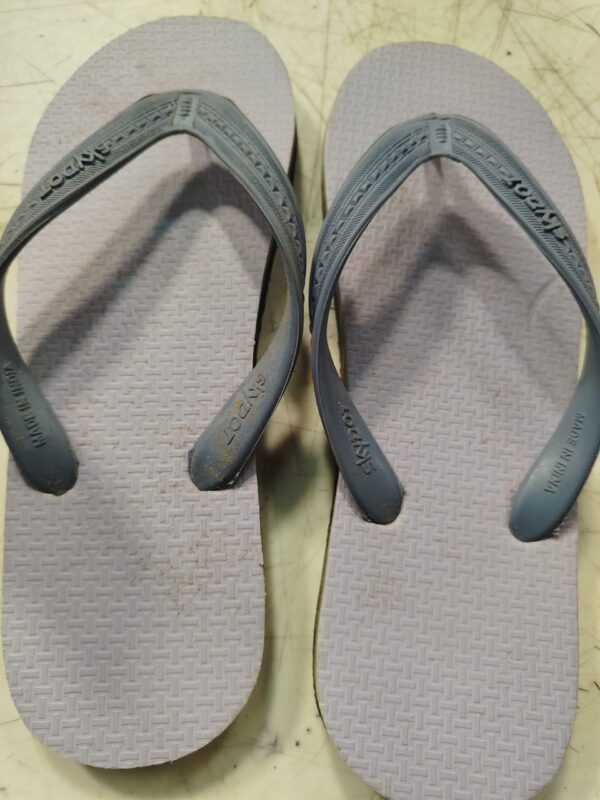 Skydot Grey Men Slippers Size 9