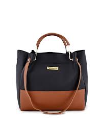 Blue And Brown Handbags For Women