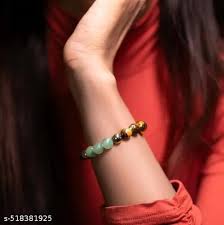 Multicolour Beads Dhan Yog Bracelet For Unisex