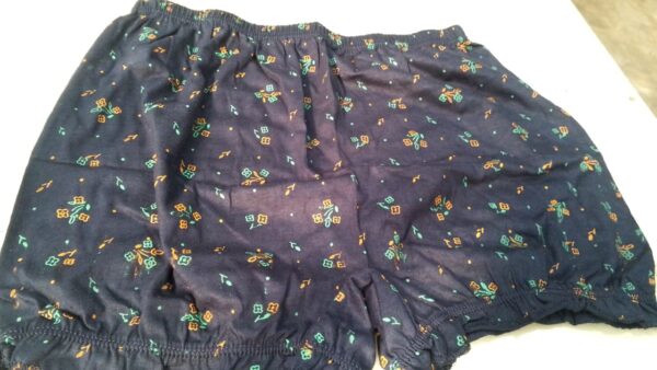 10 To 12 Yrs Girls Panty Navy Blue