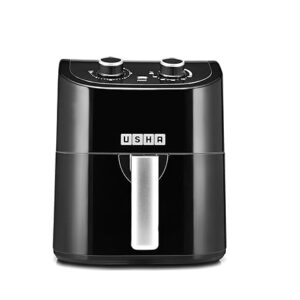 Usha Ichef Air Fryer 4Point5L 1350 Watts Black