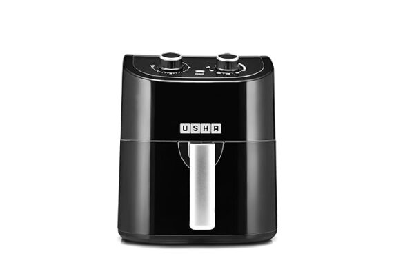 Usha Ichef Air Fryer 4Point5L 1350 Watts Black