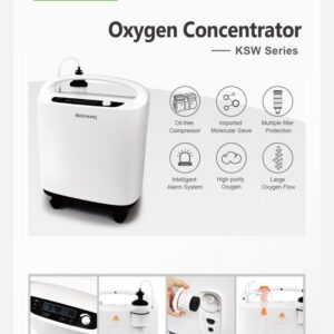 Konsung Oxygen Concentrator 5 Lpm Model No Ksw5