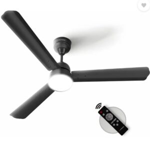 Longway Luminair Bldc Motor With Remote 1200 Mm 30 Watt Ceiling Fan Smoked Brown
