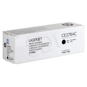 Hp Ce278Ac Black Contract Original Laserjet Toner Cartridge For 78Ac